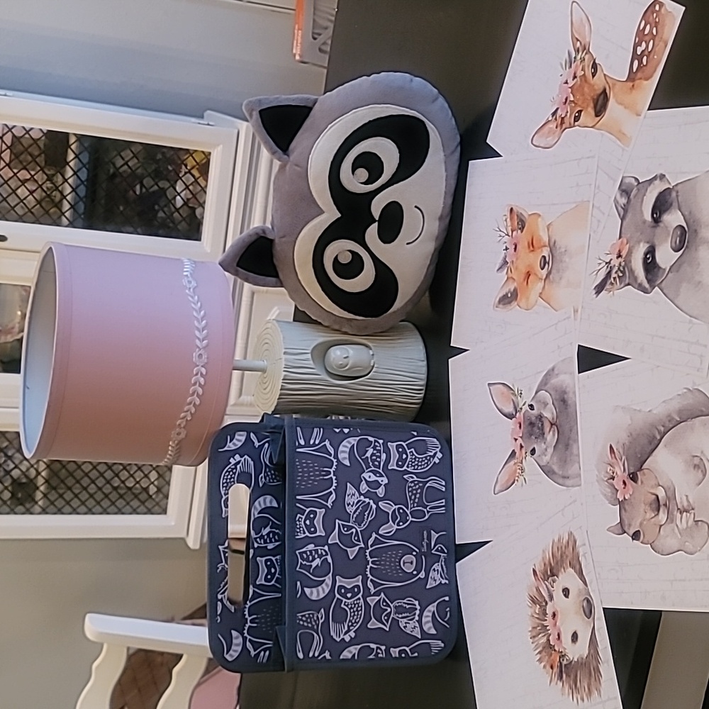 Woodland friends room decor